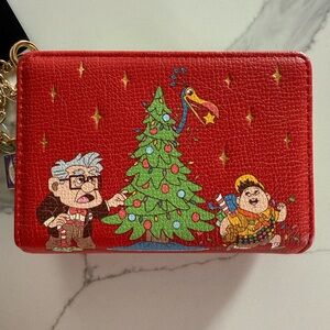 Disney Pixar Up Carl & Russell Holiday Wallet - BoxLunch Exclusive, NWT
